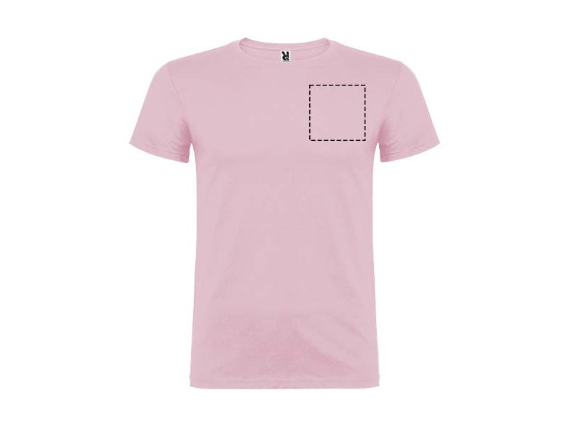 Beagle herenshirt met korte mouwen