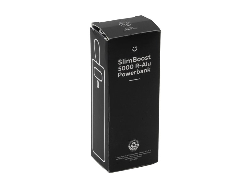 SlimBoost 5000 RCS R-Alu Powerbank