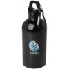Oregon 400 ml RCS gecertificeerde enkelwandige roestvrijstalen waterfles met karabijnhaak