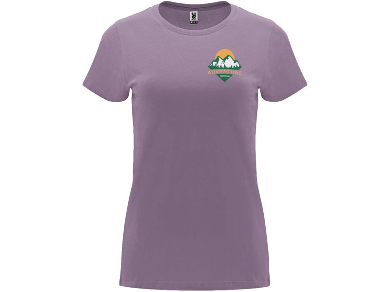 Capri damesshirt met korte mouwen