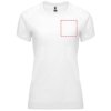 Bahrain sportshirt met korte mouwen voor dames Bahrain sportshirt met korte mouwen voor dames