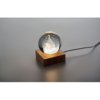 SANTA LIGHT - Kerst LED glas bol