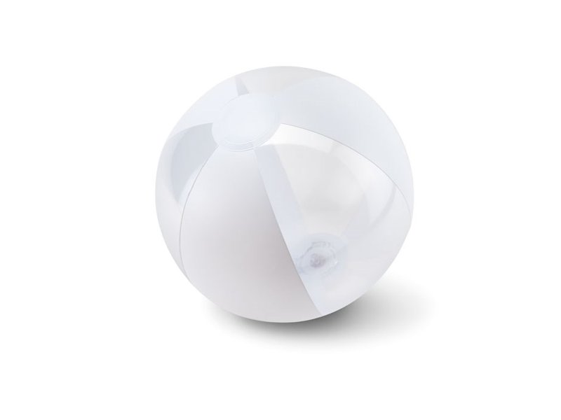 Opblaasbare strandbal oranje