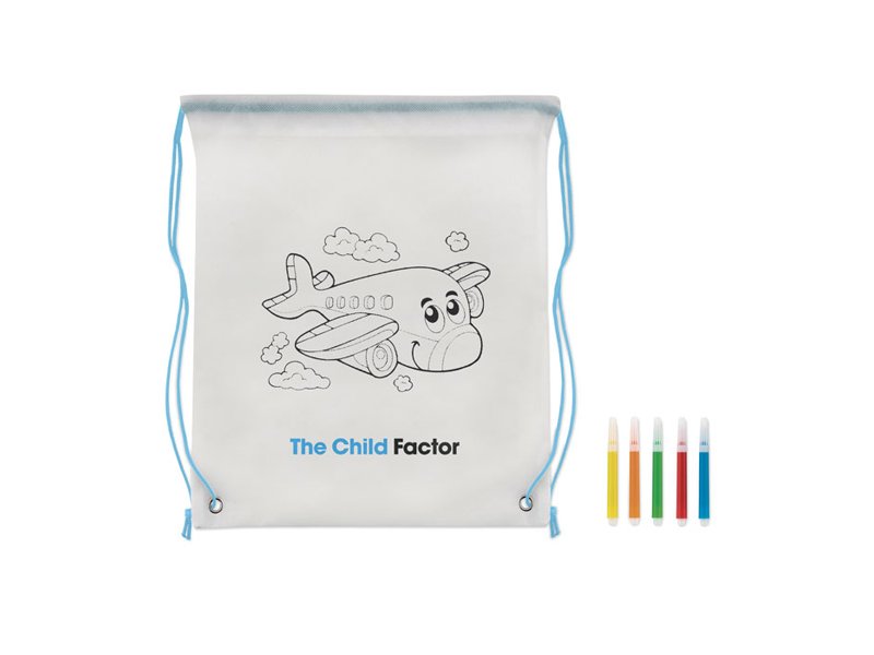 Non-woven trekkoord rugzak