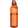 Oregon 750 ml waterfles van RCS-gecertificeerd gerecycled plastic met karabijnhaak