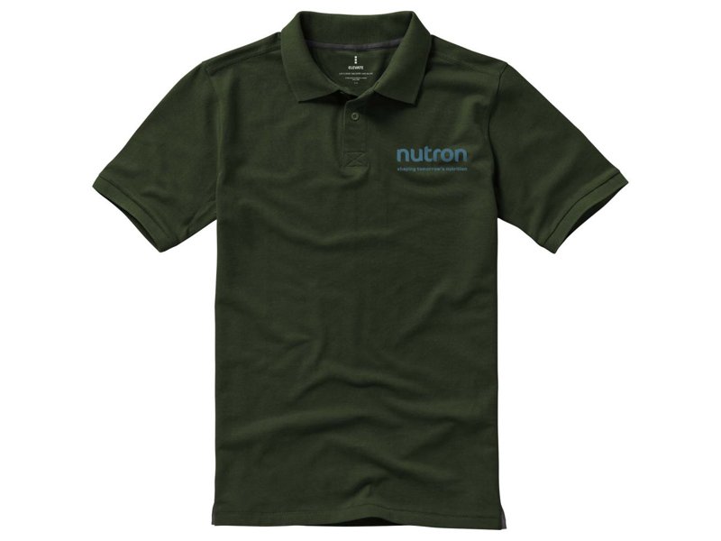 Calgary heren polo met korte mouwen