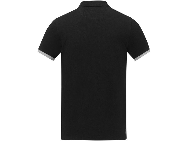 Morgan duotone Heren polo met korte mouwen