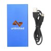 Tecco GRS Recycled Alu Powerbank 5000 externe oplader
