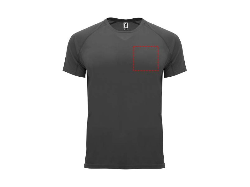 Bahrain sportshirt met korte mouwen voor heren