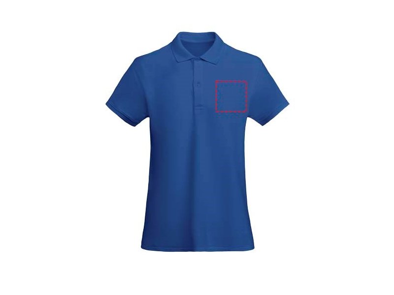 Prince poloshirt voor dames met korte mouwen