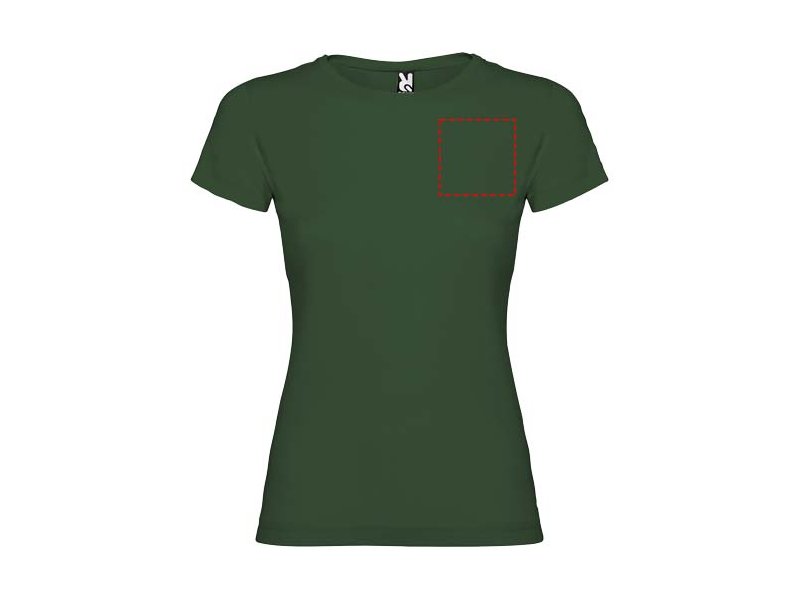 Jamaica damesshirt met korte mouwen Jamaica damesshirt met korte mouwen