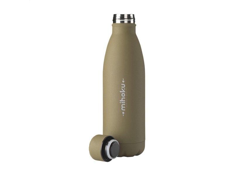 Topflask Premium RCS Recycled Steel 500 ml drinkfles Topflask Premium RCS Recycled Steel 500 ml drinkfles