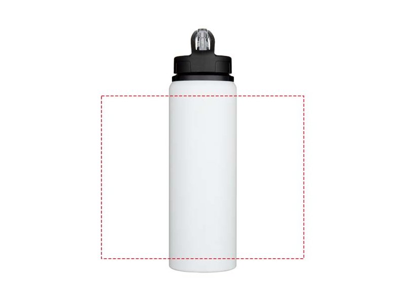 Fitz 800 ml RCS gerecyclede enkelwandige roestvrijstalen waterfles Fitz 800 ml RCS gerecyclede enkelwandige roestvrijstalen waterfles