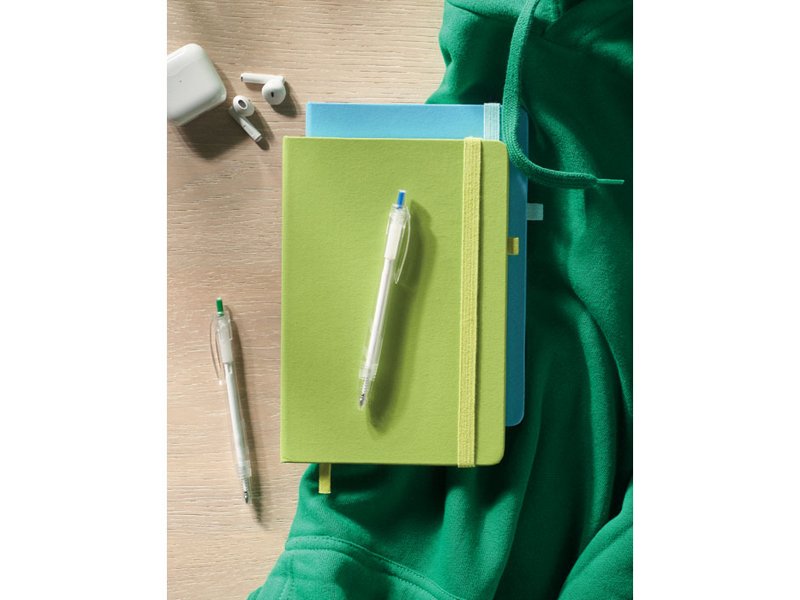 ARPU - Gerecycled PU A5 notitieboek ARPU - Gerecycled PU A5 notitieboek