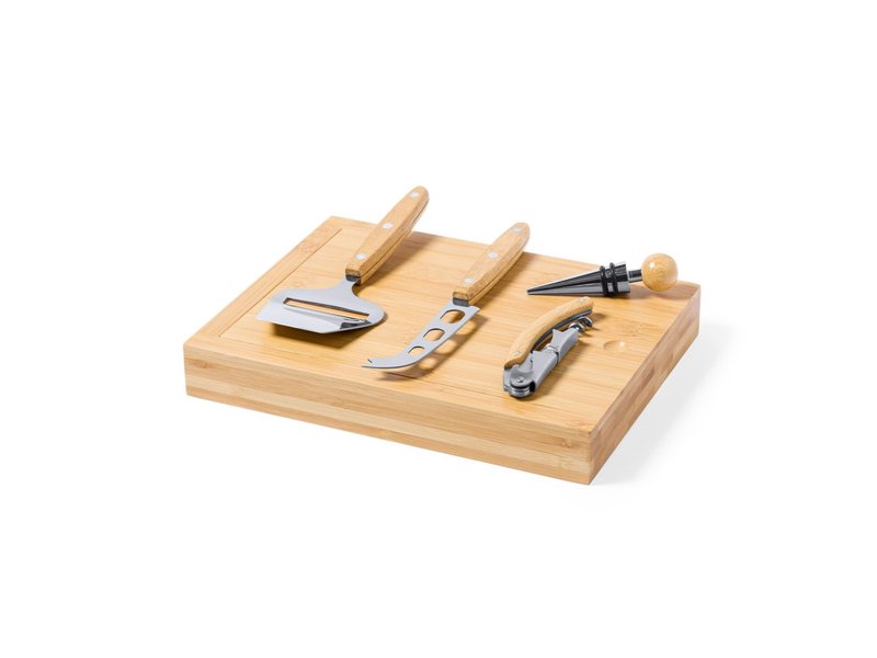 Wijn en Kaas Set Hiblux Wijn en Kaas Set Hiblux