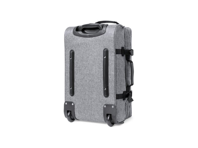 Yacman Trolley Bedrukken – Duurzame Nature Line Trolley met TSA Slot Yacman Trolley Bedrukken – Duurzame Nature Line Trolley met TSA Slot