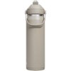 Camelbak® Thrive Flip VSS roestvrijstalen waterfles van 750 ml met inklapbaar rietje