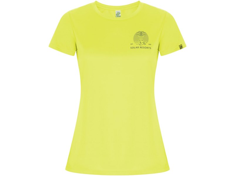 Imola sportshirt met korte mouwen voor dames Imola sportshirt met korte mouwen voor dames