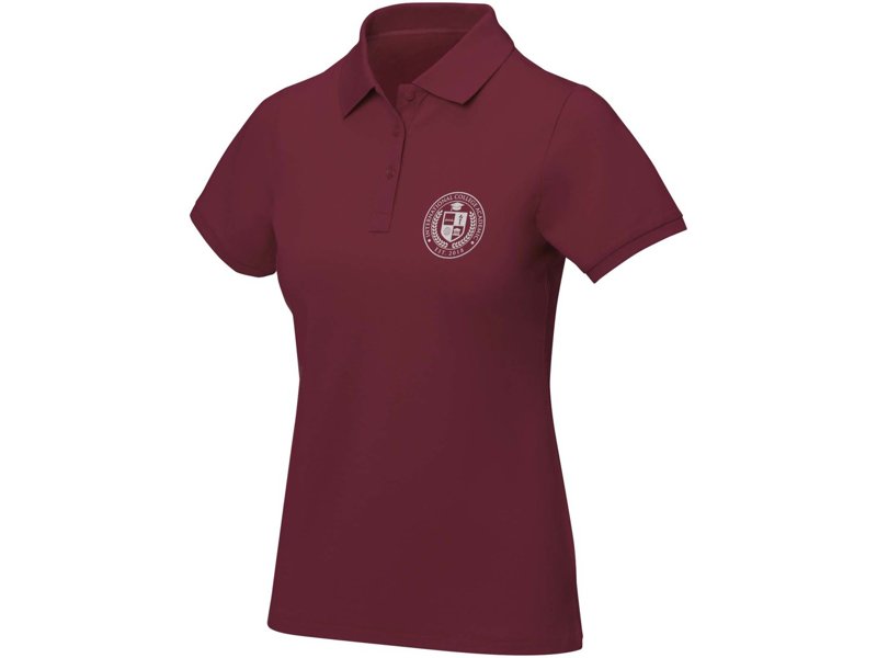 Calgary dames polo met korte mouwen Calgary dames polo met korte mouwen