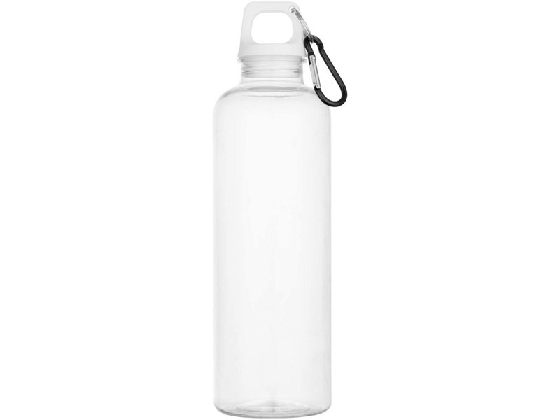 Oregon 750 ml waterfles van RCS-gecertificeerd gerecycled plastic met karabijnhaak