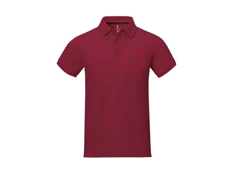 Calgary heren polo met korte mouwen