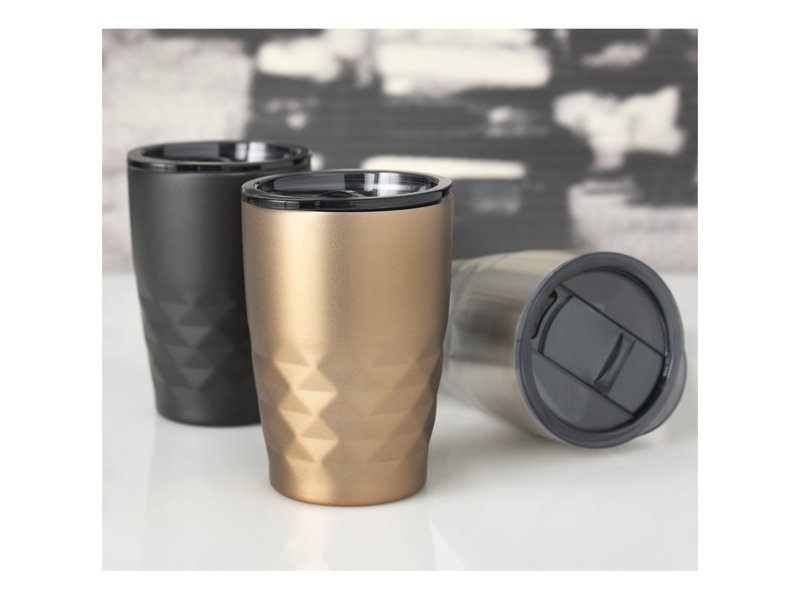 Geo 350 ml koper vacuüm geïsoleerde beker