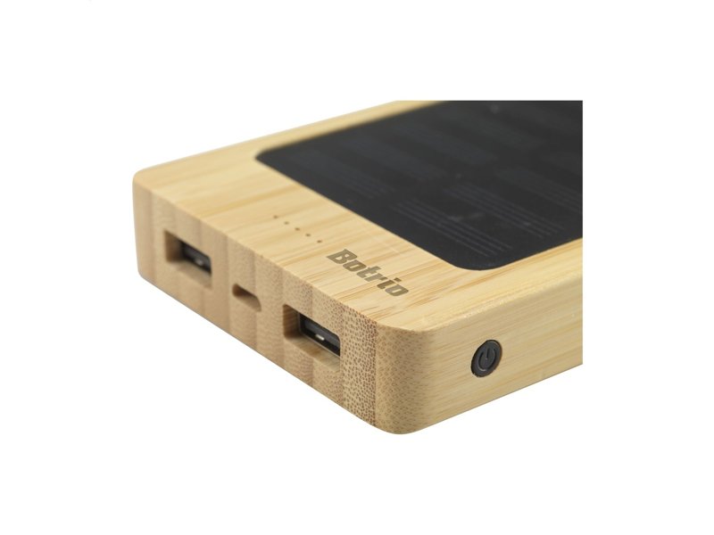 Solar Powerbank 8000+ Wireless Charger externe oplader bedrukken | Relatiegeschenk & promotieartikel Solar Powerbank 8000+ Wireless Charger externe oplader bedrukken | Relatiegeschenk & promotieartikel