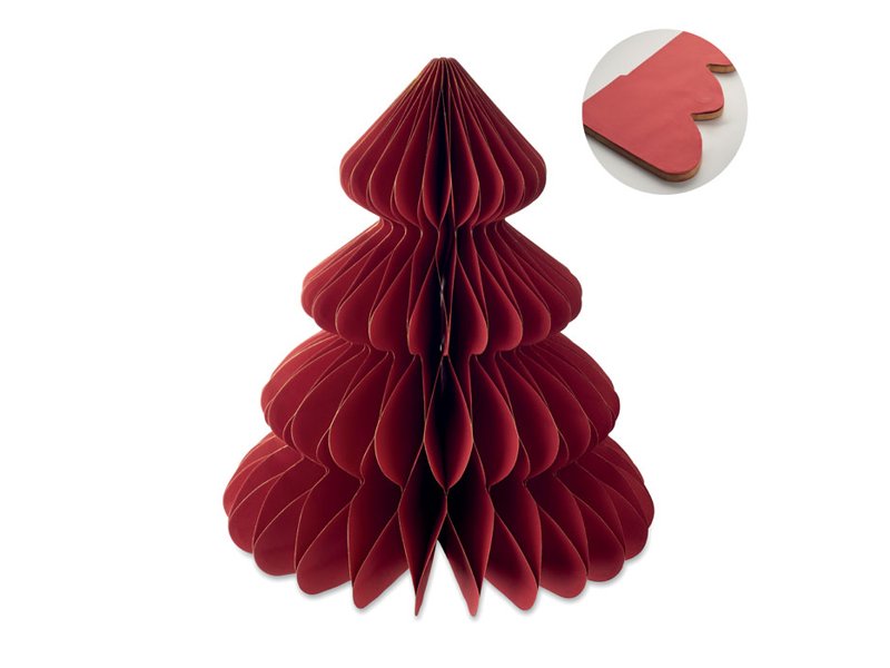 HARMOBIG - Kerstboomdecoratie van papier