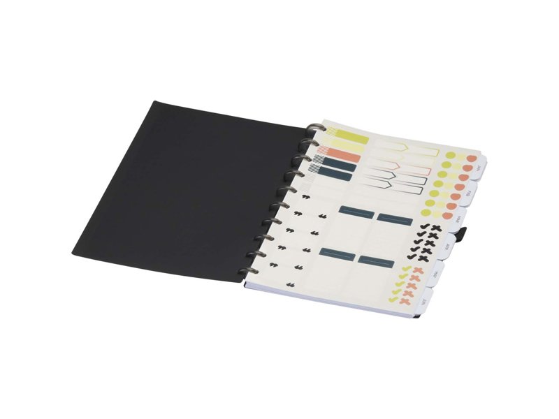 SMART agenda met flexibele kaft en schijfsysteem SMART agenda met flexibele kaft en schijfsysteem