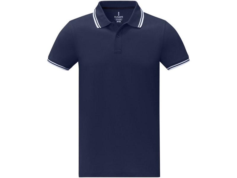 Amarago tipping Heren polo met korte mouwen