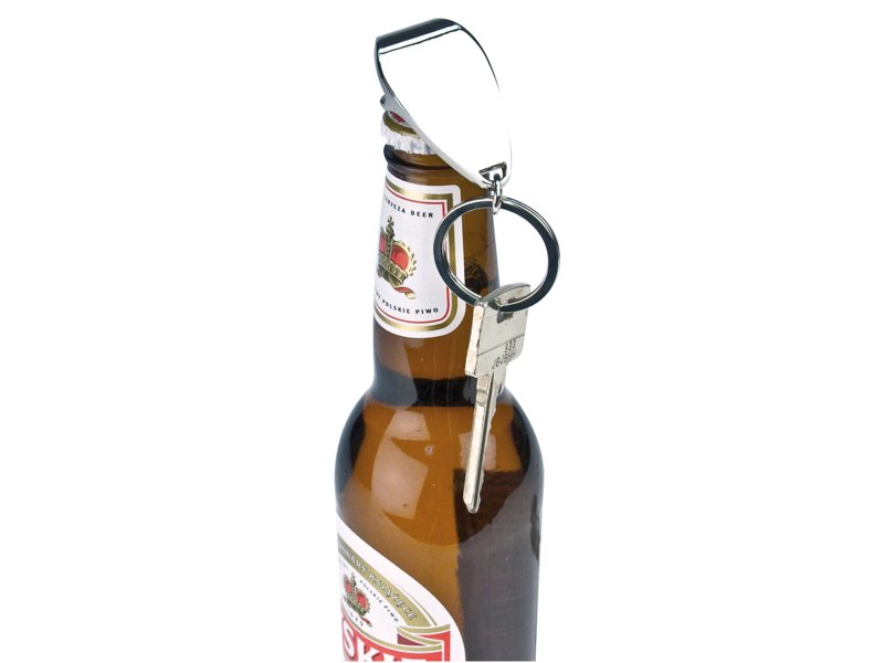 Metalen flesopener Hastings | Bedrukken mogelijk | Vanaf €0,71,-