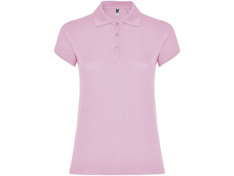 Star damespolo met korte mouwen