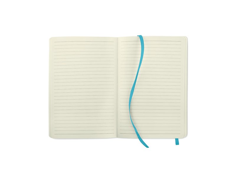 BRETA - A5 gerecycled notitieboek BRETA - A5 gerecycled notitieboek