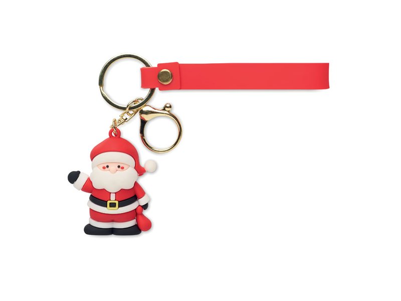SANTACHARM - Kerstman sleutelhanger