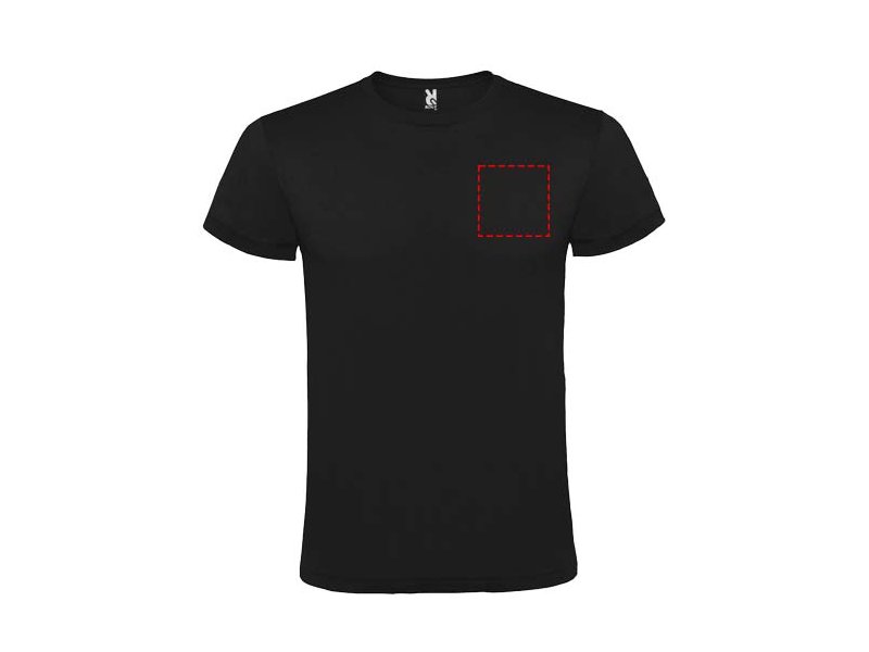 Atomic unisex T-shirt met korte mouwen Atomic unisex T-shirt met korte mouwen