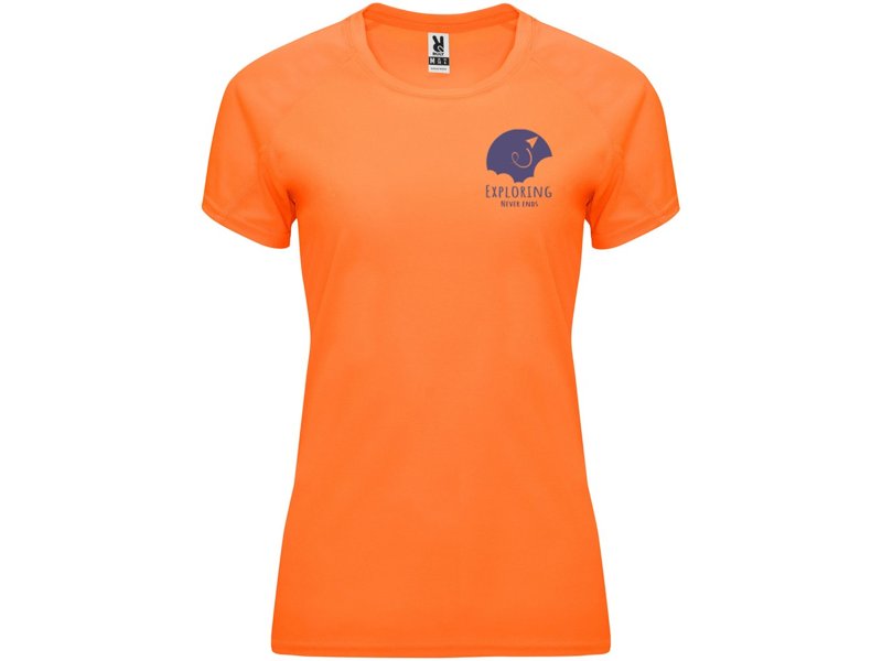 Bahrain sportshirt met korte mouwen voor dames Bahrain sportshirt met korte mouwen voor dames