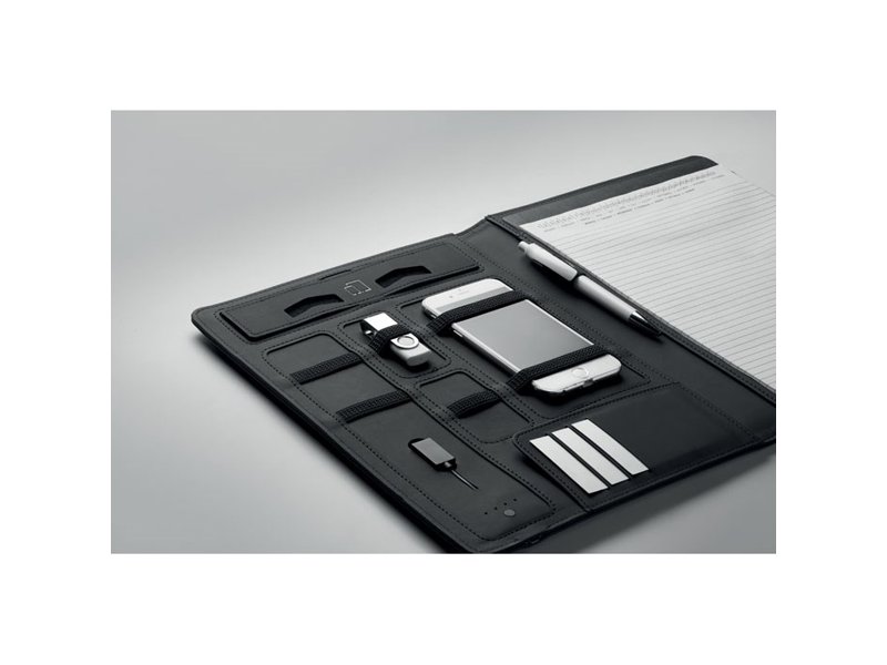 A4 schrijfmap/draadloze oplaad