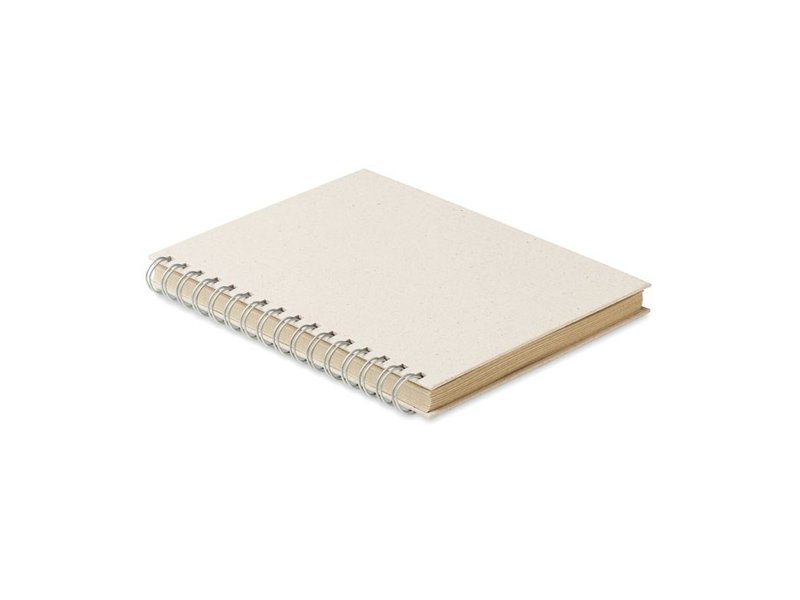 GRASS BOOK - A5 notitieboek graspapier