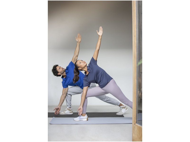 Deimos coolfit herenpolo met korte mouwen