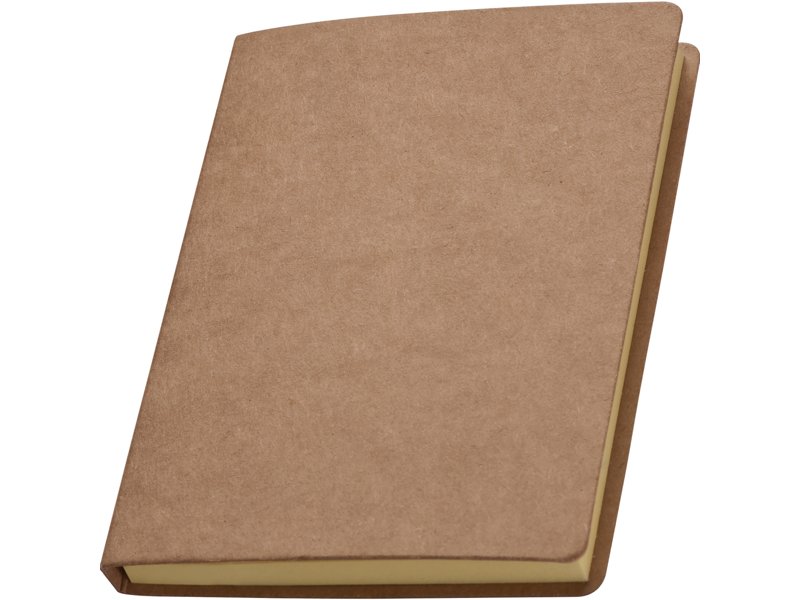 Compacte Burlington note pad met bedrijfslogo als voordelig relatiegeschenk Compacte Burlington note pad met bedrijfslogo als voordelig relatiegeschenk