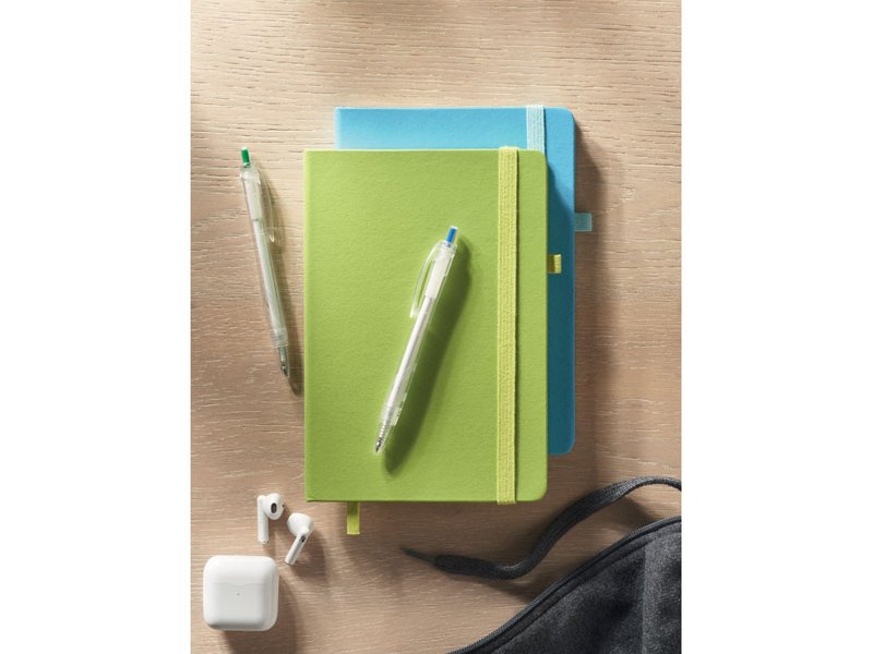 ARPU - Gerecycled PU A5 notitieboek ARPU - Gerecycled PU A5 notitieboek