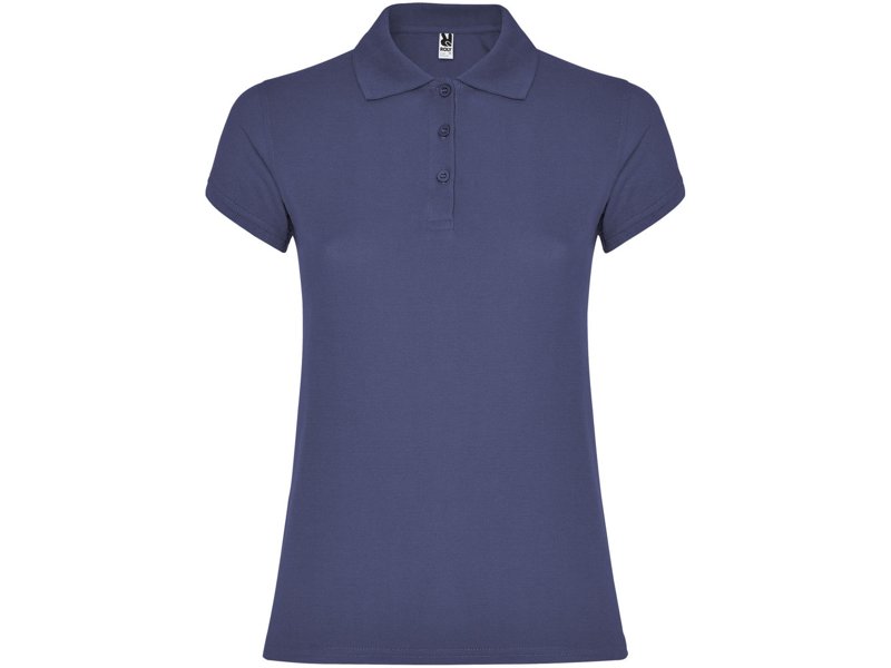 Star damespolo met korte mouwen