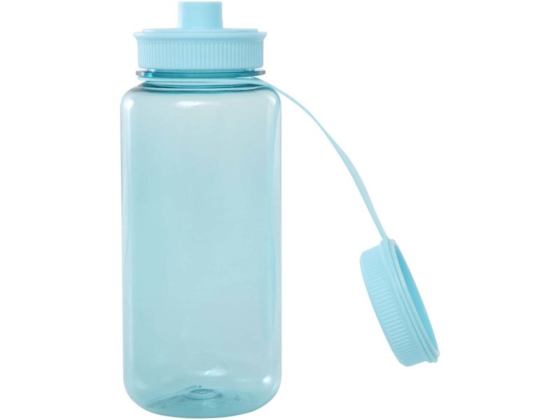 Ryder 900 ml RCS gecertificeerde RPET sportfles met multifunctioneel deksel