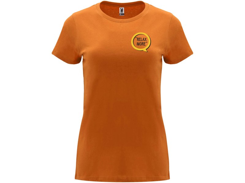 Capri damesshirt met korte mouwen