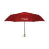 Mini Umbrella RCS RPET opvouwbare paraplu 21 inch bedrukken | Duurzame paraplu Mini Umbrella RCS RPET opvouwbare paraplu 21 inch bedrukken | Duurzame paraplu