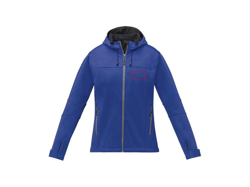 Match softshell dames jas Match softshell dames jas