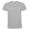 Atomic unisex T-shirt met korte mouwen Atomic unisex T-shirt met korte mouwen