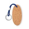 Drijvende sleutelhanger van kurk Drijvende sleutelhanger van kurk