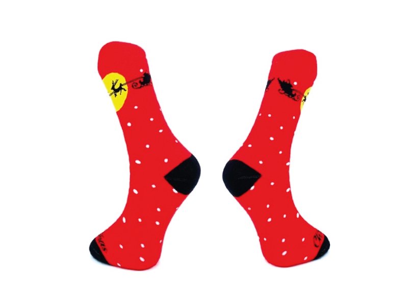Sokken kerst als relatiegeschenk Sokken kerst als relatiegeschenk