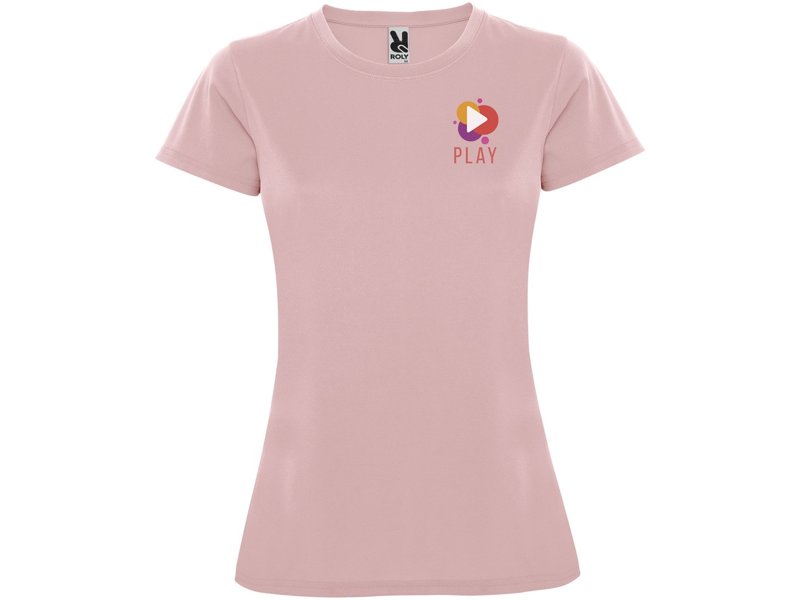 Montecarlo sportshirt met korte mouwen voor dames Montecarlo sportshirt met korte mouwen voor dames